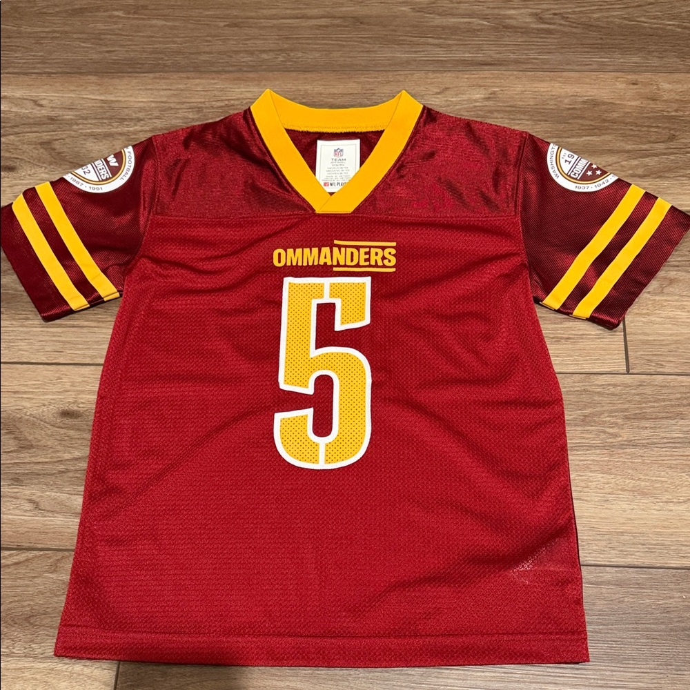Commanders NFL team youth apparel